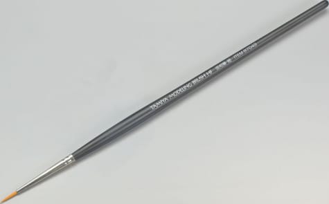 Tamiya TAM87049 - High Finish Pointed Brush Fine
