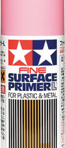 Tamiya USA TAM87146 - Fine Surface Primer L Pink 180ml