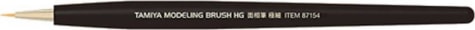 Tamiya TAM87154 - Hg Pointed Brush Extra Fine