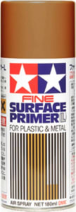 Tamiya USA TAM87160 - Fine Surface Primer L Oxide Red 180ml