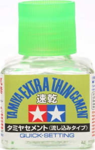 Tamiya 87038 Extra Thin Cement, 40ml Bottle