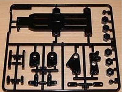 Tamiya TAM9000971 - RC E Parts: G6-01 Konghead 6x6