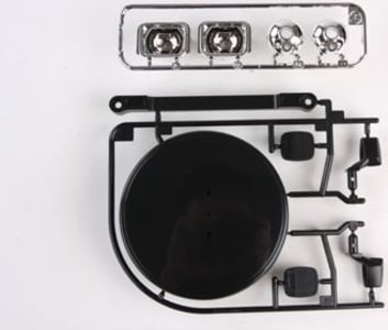 Tamiya TAM9005439 - H/J Parts: CR-01 J33P Wrangler/CC-01 (XC) J33P Wrangler J33P