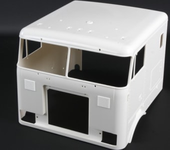 Tamiya TAM9335165 - RC Body: 1/14 Truck Globe Liner