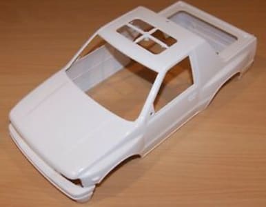Tamiya TAM9335189 - RC Body: Isuzu Mu Cc-01