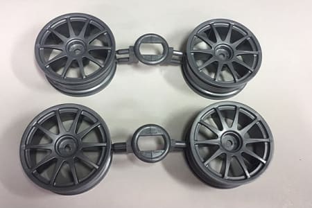 Tamiya TAM9335509 - RC Wheels: TT-01 TYPE-E XB Golf GTI