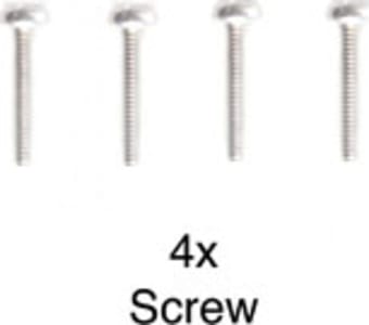 Tamiya TAM9805859 - 3x15mm Screw Cr-01 Crawler Fj40