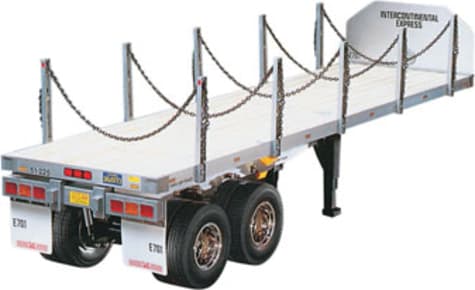 Tamiya TAM56306 - 1/14 Flatbed Semi Trailer Kit