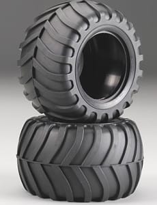Tamiya TAM9804176 - V-Tread Tire Tlt-1 Rock Buster (2)