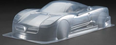 Tamiya TAM51516 - Rc Body Set Nissan R390 Gt1