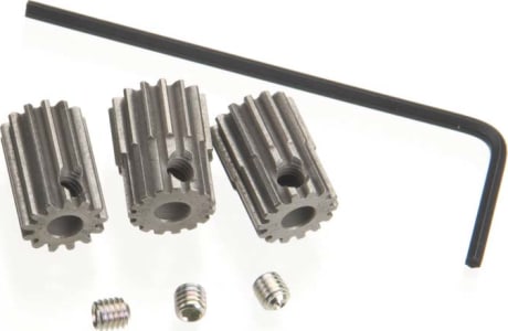 Tamiya TAM54062 - Pinion Gear 48p 13t/14t/15t