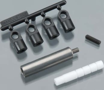 Tamiya TAM54413 - Aluminum Roll Damper High-Efficiency F104