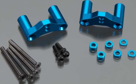 Tamiya TAM54437 - Aluminum Upper Suspension Mount DB02 (2)