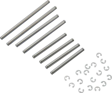 Tamiya TAM54613 - Stainless Steel Susp Shaft M-05 Ver.II