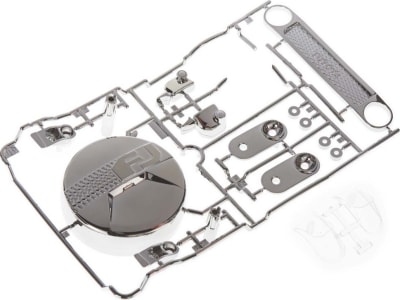 Tamiya TAM54627 - RC T0Y0TA FJ Cruiser H Parts Metal Plated