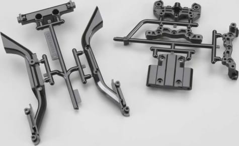 Tamiya TAM51392 - D Parts Damper Stay M-05