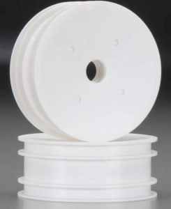 Tamiya TAM51414 - RC Trf201 Front Dish Wheels (2)