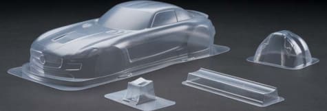 Tamiya TAM51519 - Body Set Mercedes-Benz SLS Petronas Syntium AM