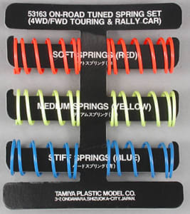 Tamiya TAM53163 - On-Road Touring Spring Set 62
