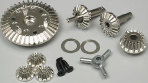 Tamiya TAM9415843 - Differential Gear Bag TGM-02 4x4 Monster Truck Terr