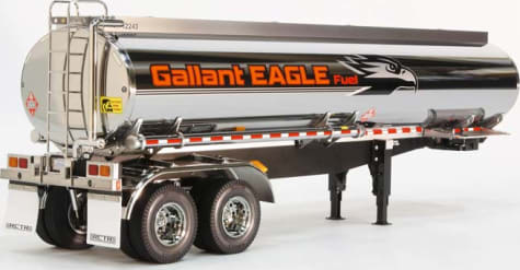 Tamiya TAM56333 - 1/14 Fuel Tank-Trailer for Tamiya Tractor Truck