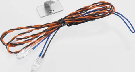 Tamiya TAM56522 - LED Light for MFC-01 5mm Light Amber