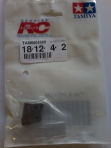 Tamiya TAM9804589 - RC Shackle Mount: 3 Speed T0Y0TA 4x4 Pickup Bruiser