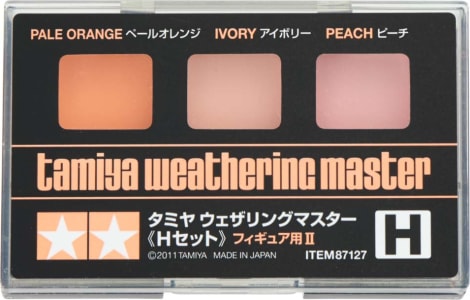 Tamiya USA TAM87127 - Weathering Master H Set Fig II