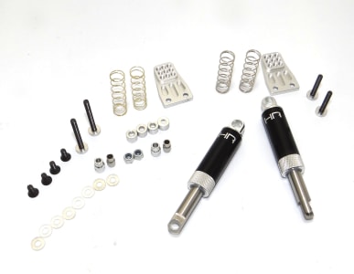 Hot Racing TBR70T01 - Black Internal Spring Air Shock 70mm