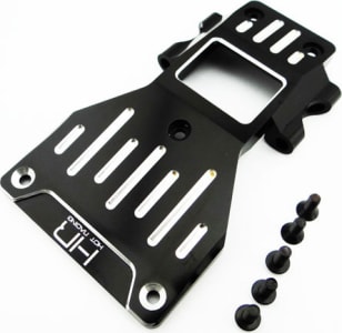 Hot Racing TCC0801 - Aluminum Front Lower Bulk Head Suspension Mount - Cc-01