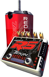 Tekin TEKTT2429 - discontinued 1:10 RS Gen2 ESC/21.5rpm Sensored BL Motor