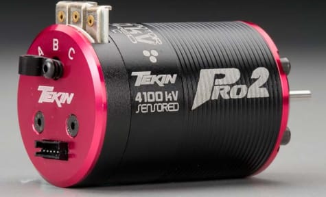 Tekin TEKTT2505 - Pro2 Bl 2.5d 4100kv/540/ 1/8 Inch Shaft