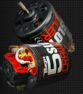Tekin TEKTT2159 - 5 Slot Rock Crawler Brushed Motor 12Turn