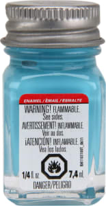 Testors TES1107TT - Enamel 1/4oz Turquoise