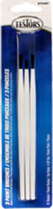 Testors TES8704MT - Brush Set 2 Broad 1 Fine