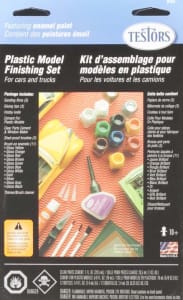 Testors TES9161BT - Finishing Kit Gloss