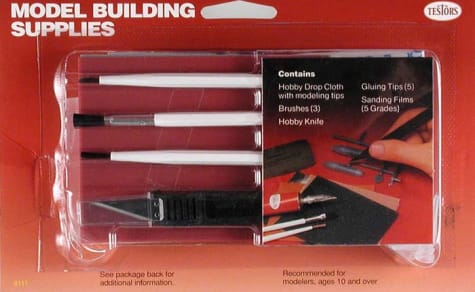 Testors TES9111XT - discontinued Model Building Supply Set