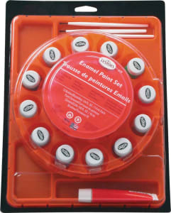 Testors TES9179 - Enamel Finishing Set Carousel