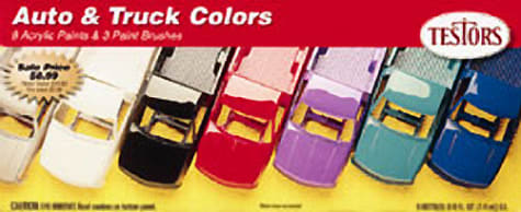 Testors TES9197T - discontinued Acrylic Auto & Truck Finishing Kit