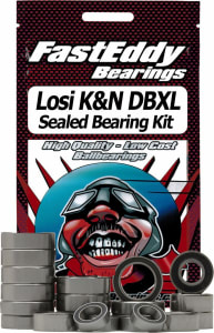 FastEddy TFE4408 - Team Losi K & N Dbxl Sealed Bearing Kit