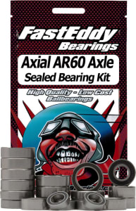 FastEddy TFE445 - AXI AR60 Axle Sealed Bearing Kit Single Axle Set