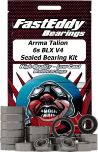 FastEddy TFE5822 - Sealed Bearing Kit - Arrma Talion 6S BLX V4