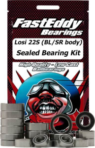 FastEddy TFE6611 - Losi 22s St Bl/Sr Body Sealed Bearing Kit