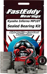 FastEddy TFE6644 - Kyosho Inferno Mp10t Sealed Bearing Kit