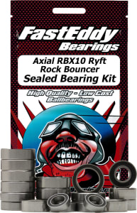 FastEddy TFE7007 - Tamiya CC-02 Sealed Bearing Kit