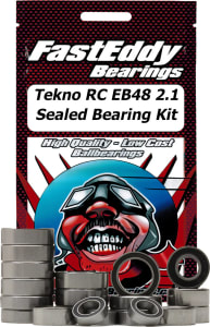 FastEddy TFE8139 - Tekno RC EB48 2.1 Sealed Bearing Kit