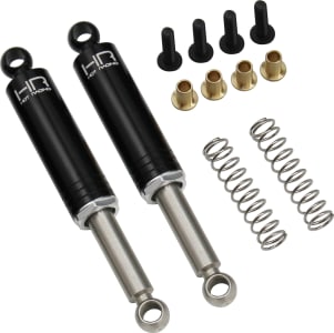 Hot Racing TKH550TD01 - Aluminum Black Internal Spring Air Shocks 65mm