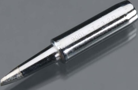 TrakPower TKPR0968 - discontinued Chisel Tip 3.2mm Tk950 and TK955