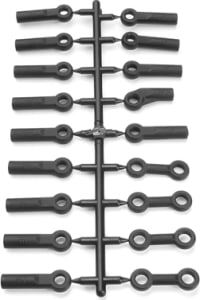 Tekno RC TKR6253 - Rod End Set (turnbuckles sway bar steering EB410)