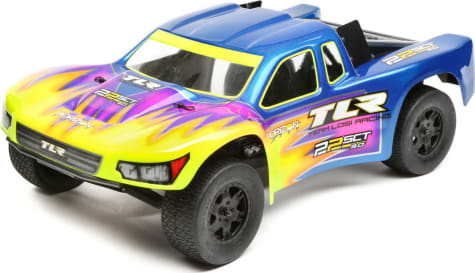 Team Losi Racing TLR03009 - 22SCT 3.0 Race Kit: 1:10 2WD Short Course Truck